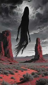 “Navajo Skinwalker: The Terrifying Shape-Shifter 👹 | Horror Short”