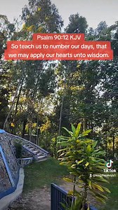 Psalm 90:12 KJV So teach us to number our days, that we may apply our hearts unto wisdom. | One Minute Prayer