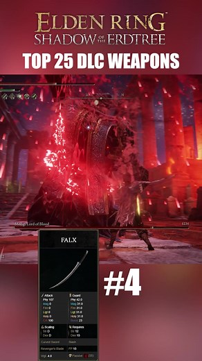 Top 25 DLC Weapons: Unveiling the Power of the Falx in Elden Ring