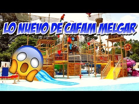 Lo nuevo de Cafam Melgar el centro vacacional más grande de Colombia