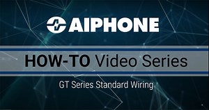 GT Series | Standard Wiring
