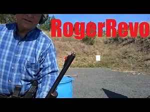 Shooting out bullets stuck in the barrel of a firearm