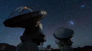 150K views · 6.8K reactions | Witnessing the birth of stars would require a telescope larger in diameter than many cities. That's where ALMA comes in. | National Geographic History | Facebook
