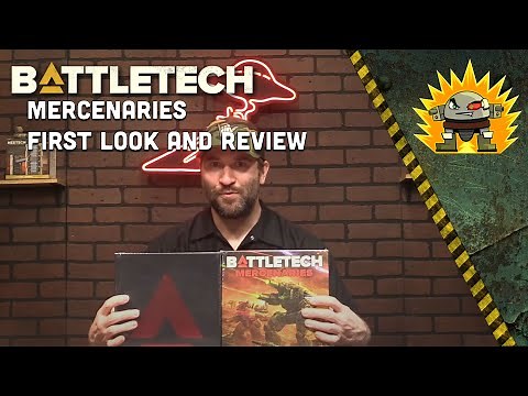 Battletech: Mercenaries Box Set - First Look