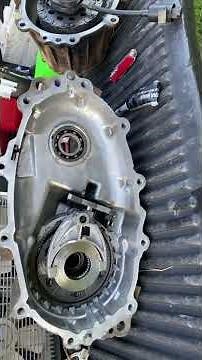 Borg Warner 4401 part 4 re assembly #dadsgarage #automobile #mechanic #diy #transfercase #repair