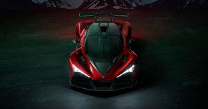 Zenvo's all-new Aurora V12 hybrid hypercar rocks lots of big holes