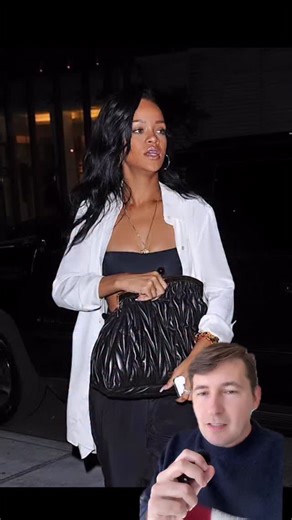 @ideservecouture on Instagram: "Riri has never been photographed with a Birkin??? If true… that’s kind of a slay!"