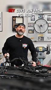 New standalone harness or reworked factory harness, what’s actually the difference? Jon breaks it down side by side: a cut-up, 20-year-old factory harness vs a clean, purpose-built PSI Conversion harness. Time, reliability, install ease, and what happens when something goes wrong. You can rework a factory harness… but then you’re your own tech support. Full FAQ breakdown coming soon on YouTube. PSI Conversion. Cleaner wiring than whatever you were about to use. 🔗 psiconversion.com 📞 732-276-85