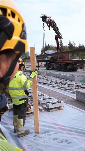 Vantaa on nyt ratikkakiskokaupunki #vantaa #ratikka