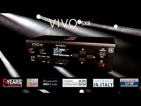 Dexibell • Vivo SX8 • Digital Piano Module