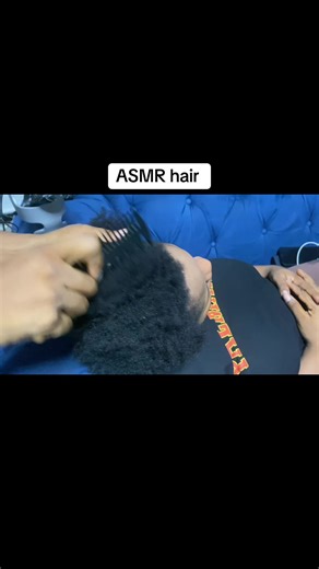 ASMR Hair Play for Relaxation and Sleep Triggers