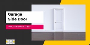A Garage Side Door for Entry Results in 4 Advantages!
