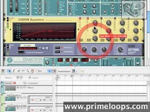 Reason Tutorial - Reverb Bass Effects