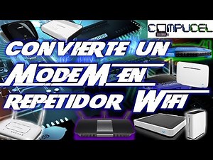 USAR ROUTER COMO REPETIDOR WIFI / CONVERTIR MODEM EN REPETIDOR WIFI / LAN / MITRASTAR / LINKSYS 💥