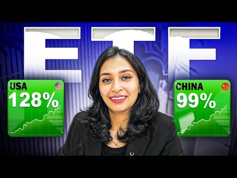 ✅2 BEST INTERNATIONAL ETF - Detailed Analysis | High Returns | What is ETF | Bharti Rathee
