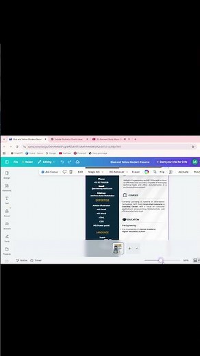How to Make a Professional CV in Canva (Easy Method)