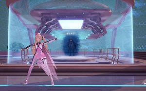 【幻塔MMD】嘉州少女佩佩正在治疗蕾比莉亚