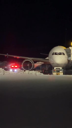 FLIGHT DLH409 UPDATE (Mar 1) ~12:40 AM: Lufthansa flight DLH409 has now departed St. John’s International Airport (YYT) and is continuing its journey to Frankfurt following the diversion. The aircraft had diverted to St. John’s just before 10:30 PM. Emergency crews, including the RNC, NLHS, and airport fire, responded to YYT. An ambulance was also seen positioned on the apron next to the aircraft during the stop. The official reason for the diversion has not been confirmed. | NFLD Bulletin