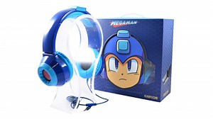 'Mega Man' Headphones Bring You One Step Closer To Being A Hero