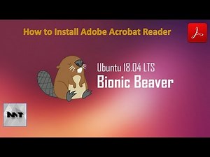 How to Install Adobe Acrobat Reader on Ubuntu 18.04