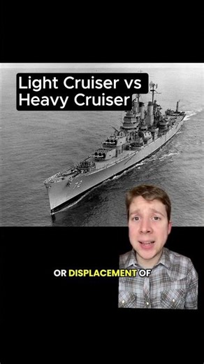 Light Cruiser vs Heavy Cruiser