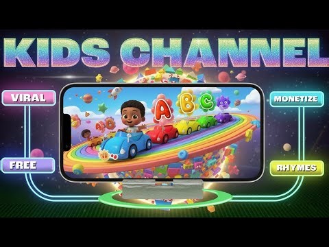 Create Kids Poems & Rhymes Videos FREE Using AI (Step-by-Step Tutorial)