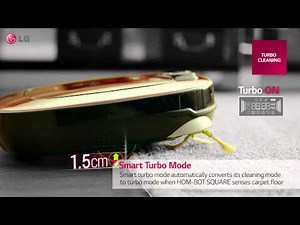 LG HOM-BOT SQUARE - TURBO CLEANING