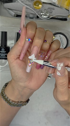 Polygel Nail Tutorial for Perfect French Manicure