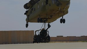 US Troops Conduct Howitzer Airlift | US Military Videos