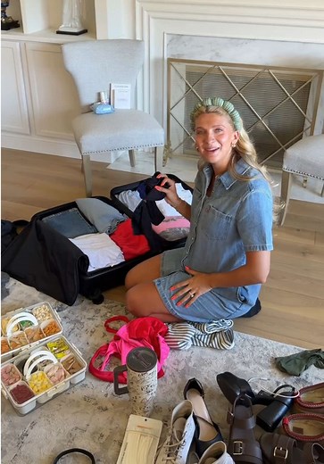 Pack With Me: Last-Minute Prep for My First Brand Trip