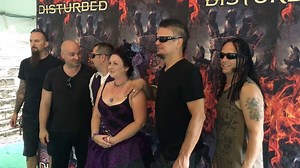 What could make our New Jersey show even bigger for one family?...How about a DISTURBED WEDDING! #disturbedtour2016 | Disturbed