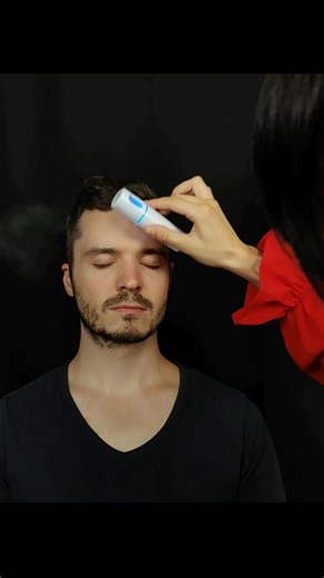 Steam reiki treatment - Visible air cleansing #femaleasmr #asmr #asmrvideo #relaxingvideos #relaxingsounds #relaxing