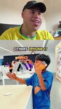 QUEM TEM O IPHONE? 📱😂🍎 #shorts