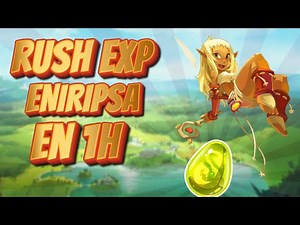 RUSH EXP DOFUS UNITY EN 1 HEURE / ENIRIPSA