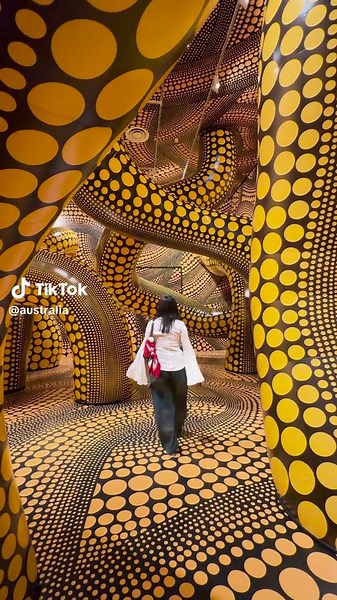 Explore Yayoi Kusama's Colorful Art Exhibition in Melbourne