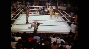 7.6K views · 153 reactions | Stampede Wrestling in June 1979 Big Daddy Ritter (JYD) and Dynamite Kid capture a cheap win! | Jake "The Snake" Roberts | Facebook