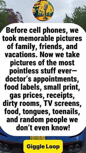 How Cell Phone Photos Changed Over The Years#funny #joke #humor