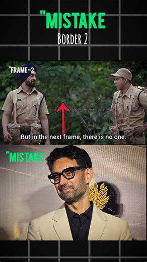 Border 2 Movie Mistake By Anurag Singh | sunny deol| Cinema Mistakes | #shorts #trendingshorts