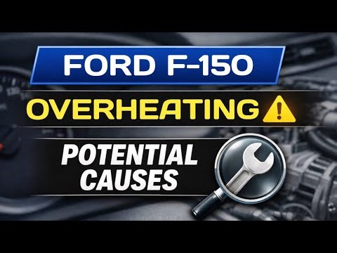 Ford F-150 Overheating – Probable Causes Explained
