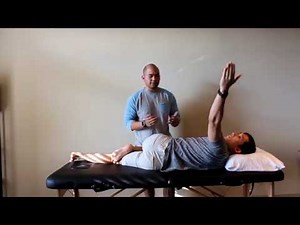 Sidelying thoracic rotation aka the Open Book exercise