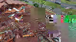 Drone shots from Lake Charles after Hurricane Laura. | WXChasing