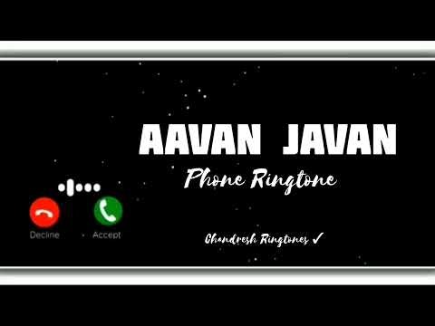 AAVAN JAVAN DE RINGTONE | PHONE RINGTONE | WAR 2 | ARIJIT SINGH SONG