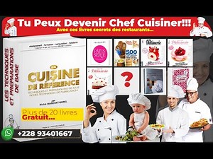 La Cuisine de Reference: TECHNIQUES ET PRÉPARATIONS DE BASE et FICHES TECHNIQUES DE FABRICATION
