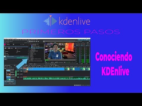 Primeros pasos en KDEnlive