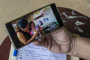 Nicaragua: In the midst of the pandemic, therapies for children with disabilities continue remotely