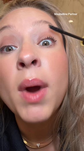 3.7K views | The Maybelline colossal mascara helping even the shortest of eyelashes#maybellinepartner #maybelline #colossalbubblemascara #mascara NY | Life With Cam | Facebook