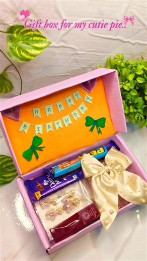 Handmade Gift Box💓🎁#shorts #gift #love #birthday #shortsfeed #ytshorts #viral #foryou #trending