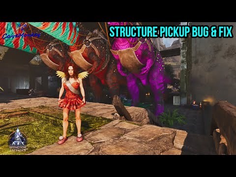 ARK Pickup Structure Bug & Fix