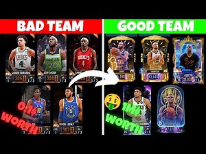 TIPS & TRICK how to get better team in nba 2k mobile (nba 2k mobile #59)