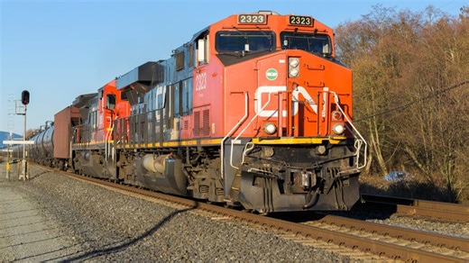 CN braces for rail strike